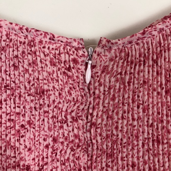 Melrose Studio Floral Pleated Skirt - Picture 4 of 5